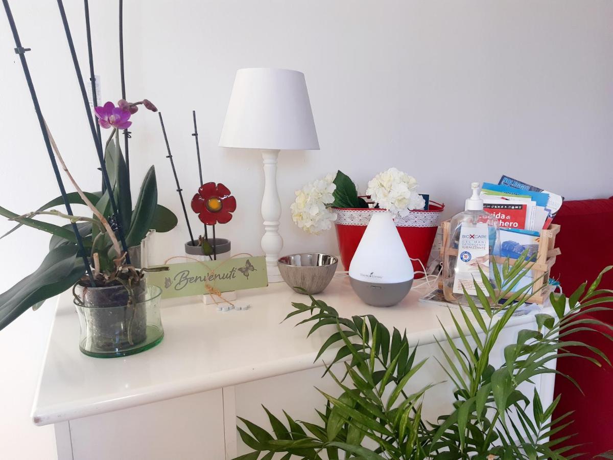 Il Giardino Fiorito Casa Vacanze Αλγκέρο Εξωτερικό φωτογραφία