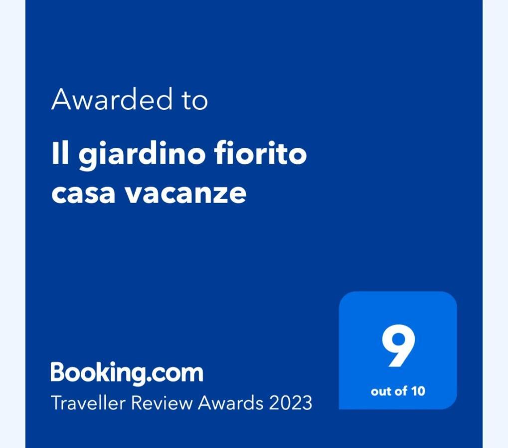 Il Giardino Fiorito Casa Vacanze Αλγκέρο Εξωτερικό φωτογραφία